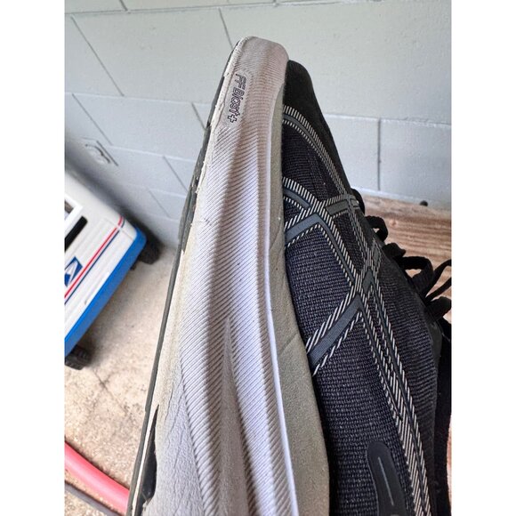 Asics Womens Running Shoes Size 9 Black & White Mesh Upper Lightweight Cushion S - Picture 9 of 9